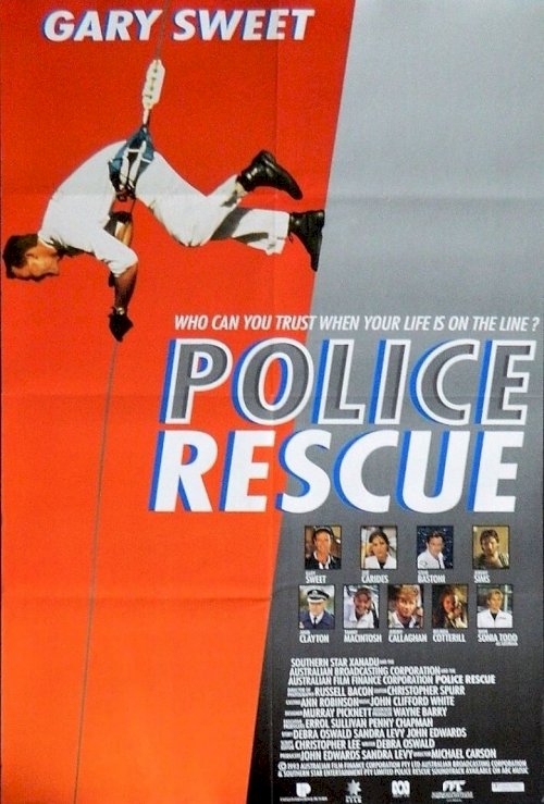 Police Rescue: The Movie - posters