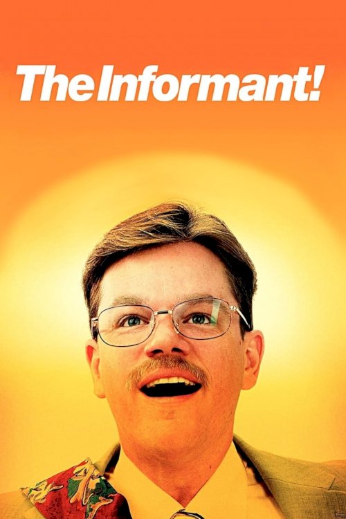 The Informant! - poster