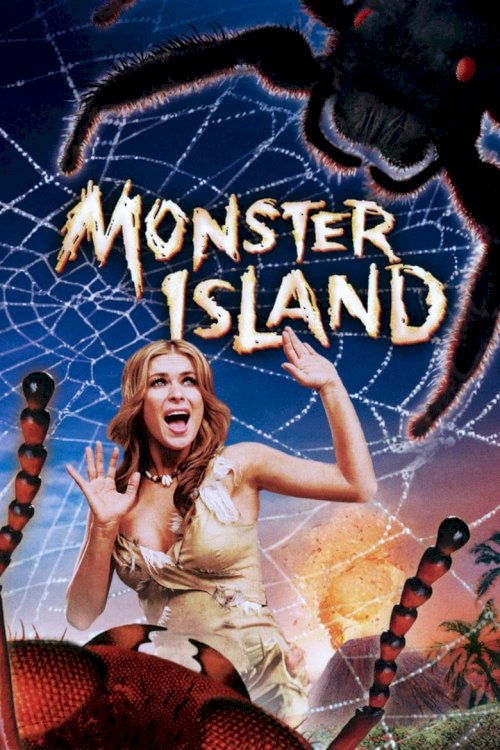 Monster Island - poster