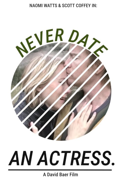 Never Date an Actress - постер