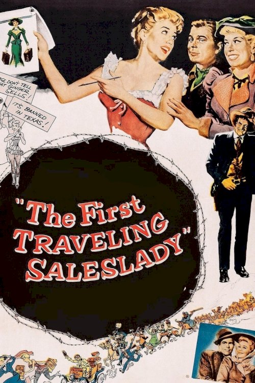The First Traveling Saleslady - posters