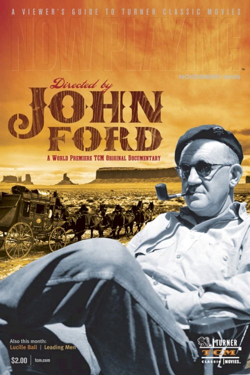 Directed by John Ford - постер