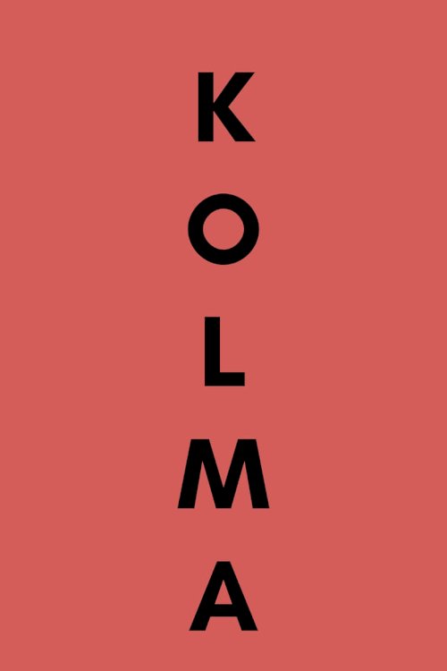 Kolma - постер
