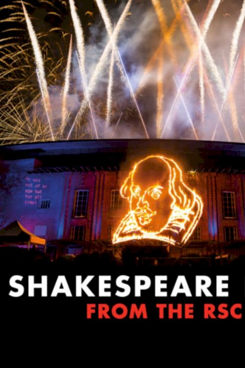 Shakespeare Live! From the RSC - posters