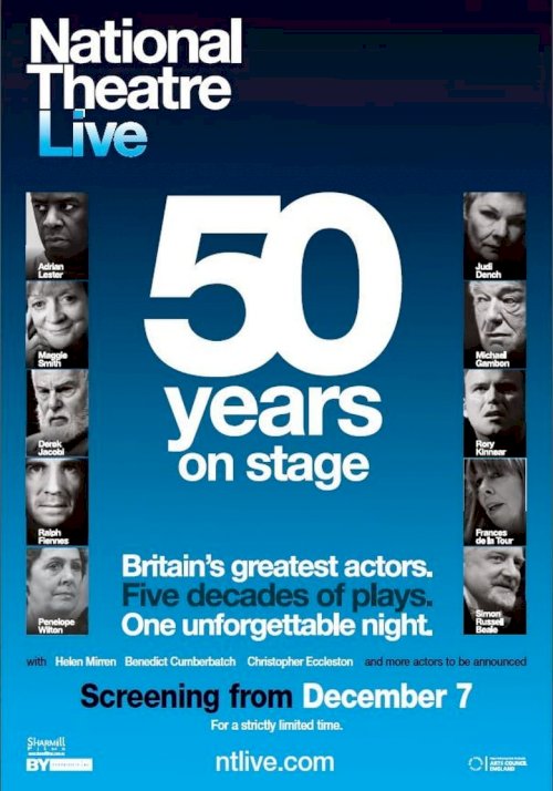 National Theatre Live: Fifty Years on Stage