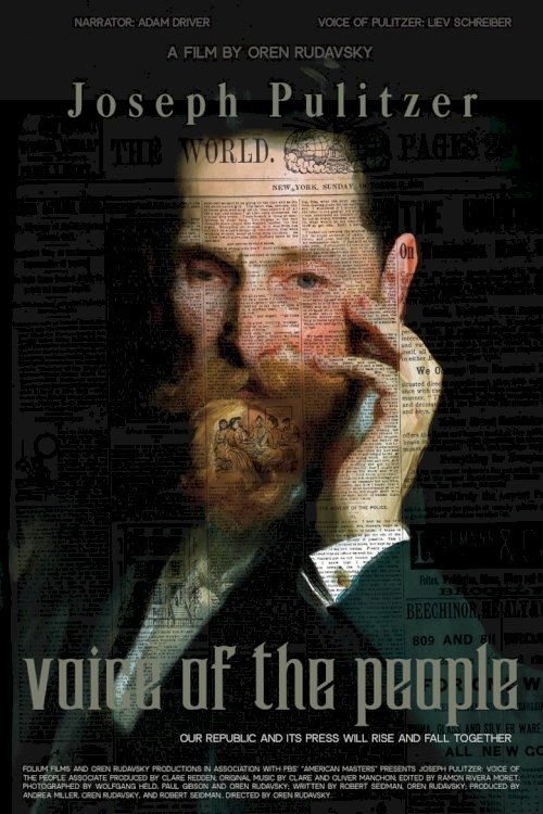 Joseph Pulitzer: Voice of the People - posters