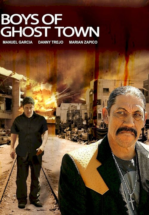 The Boys of Ghost Town - posters