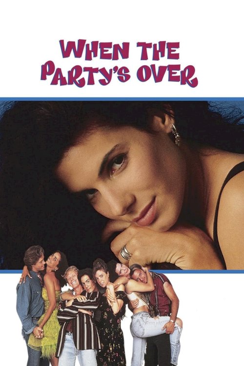 When the Party's Over - poster