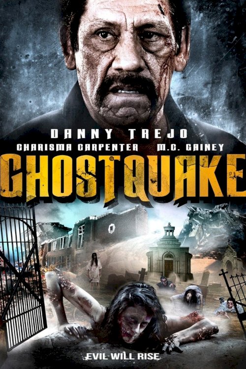 Ghostquake - poster