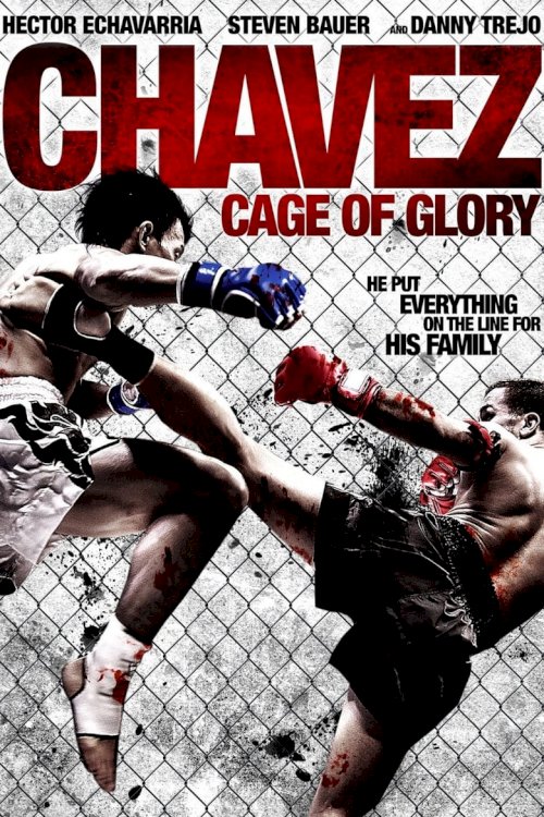 Chavez Cage of Glory - poster