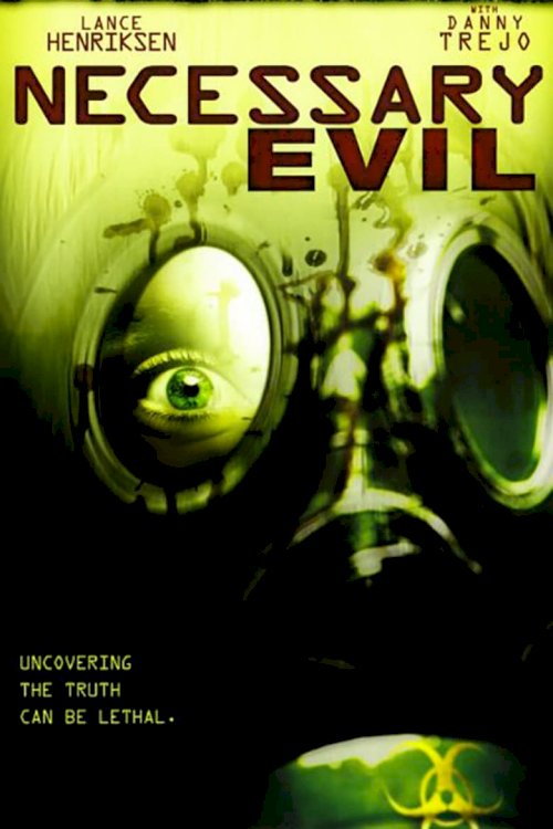Necessary Evil - poster
