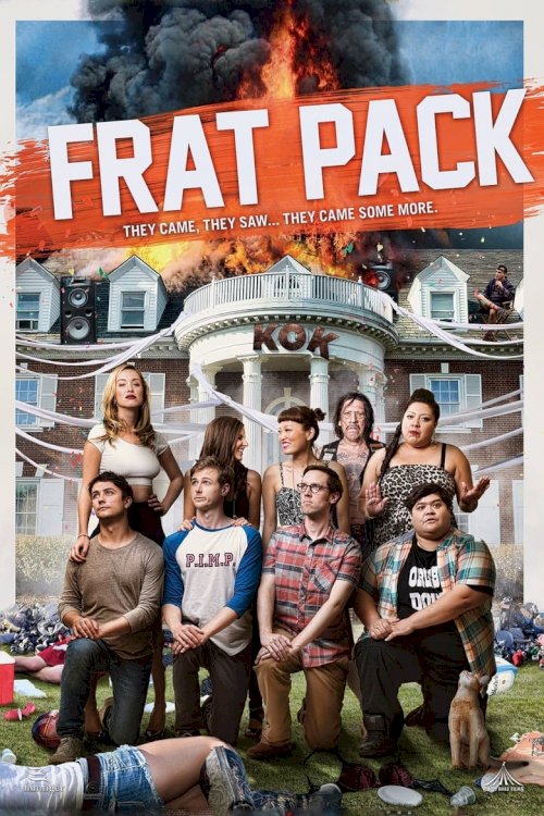 Frat Pack - posters