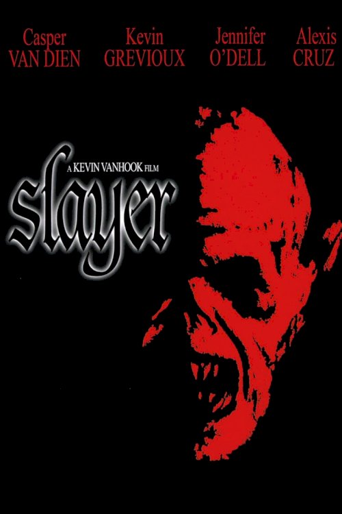 Slayer - постер