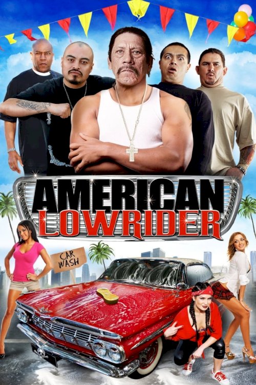 American Lowrider - poster