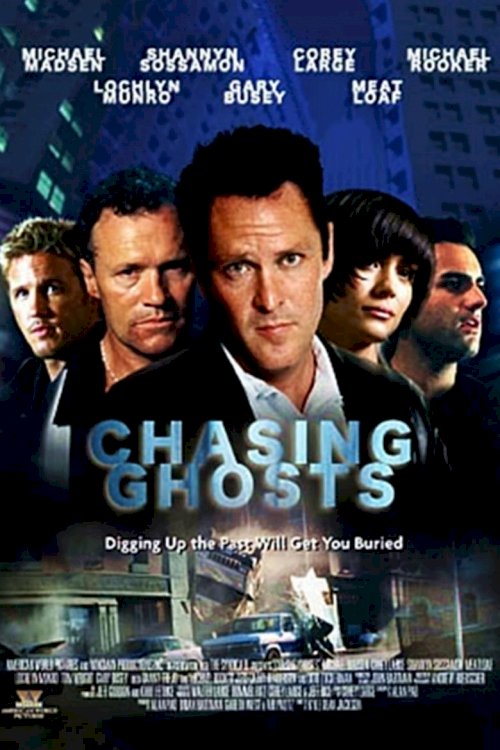Chasing Ghosts - poster