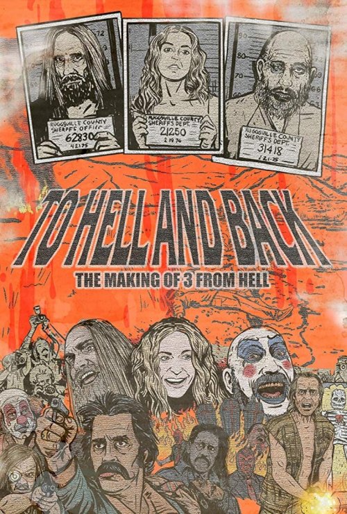 To Hell and Back: The Making of 3 From Hell - posters
