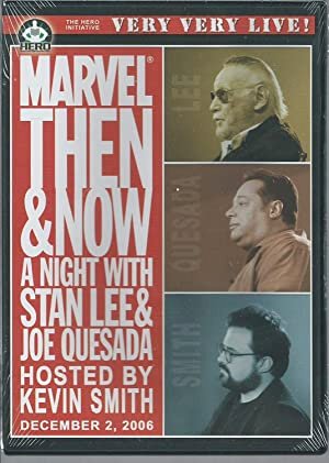 Marvel Then and Now: An Evening with Stan Lee and Joe Quesada - posters