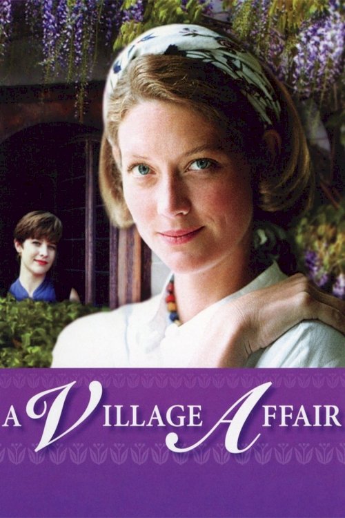 A Village Affair - poster