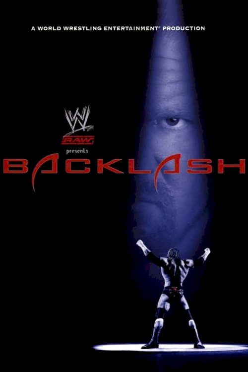 WWE Backlash 2005 - poster