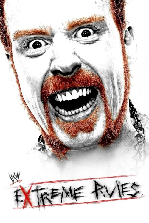 WWE Extreme Rules 2010 - постер