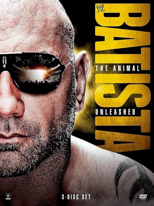 WWE: Batista – The Animal Unleashed - posters