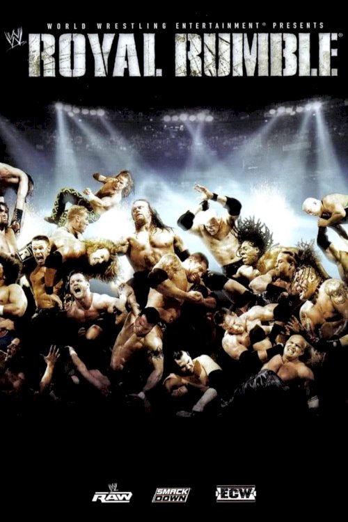WWE Royal Rumble 2007 - posters