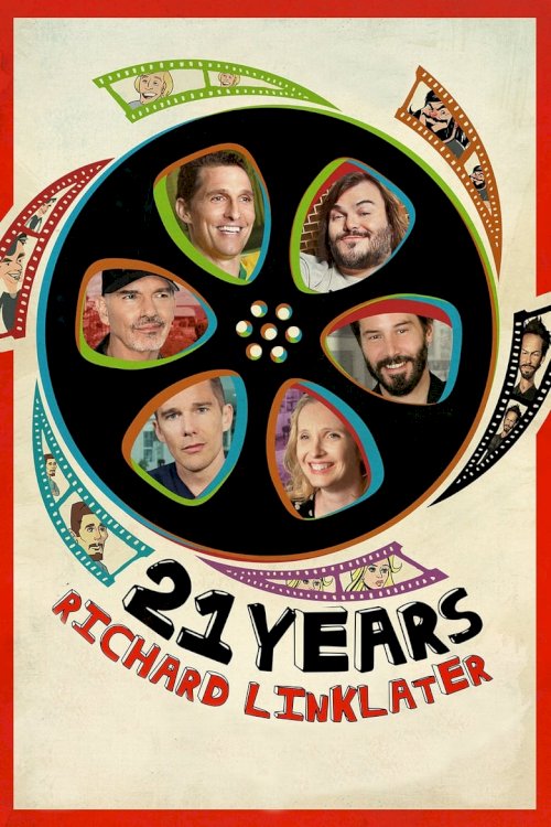 21 Years: Richard Linklater - poster