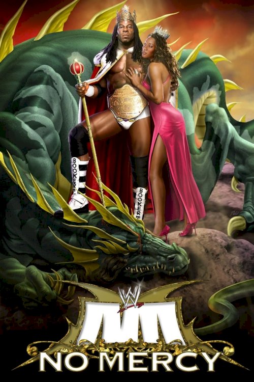 WWE No Mercy 2006 - poster