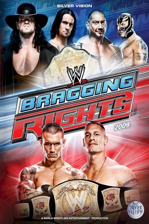 WWE Bragging Rights 2009 - poster