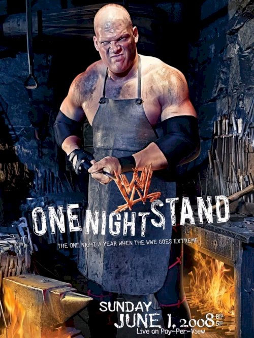WWE One Night Stand 2008 - poster