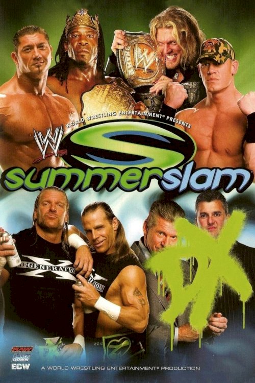 WWE SummerSlam 2006 - постер