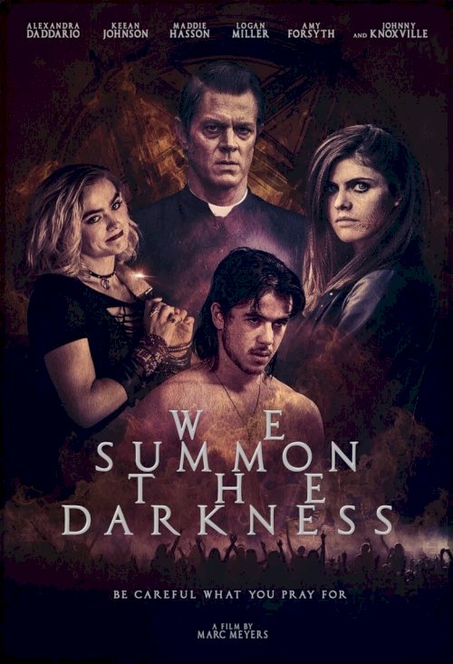 We Summon the Darkness - posters
