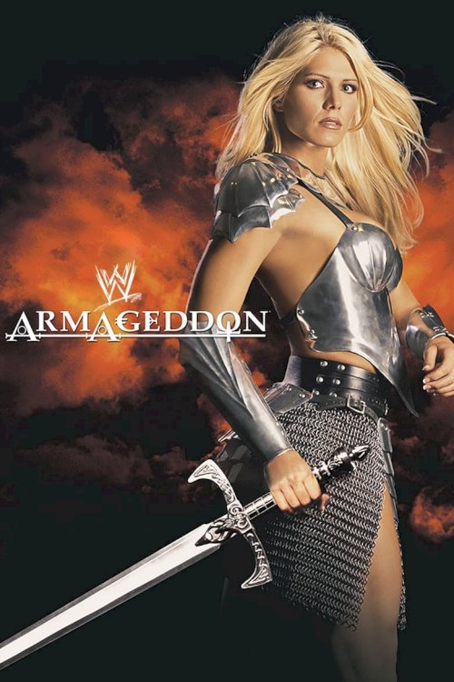 WWE Armageddon 2002 - poster