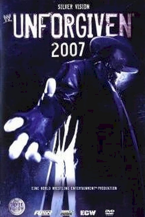 WWE Unforgiven 2007 - poster