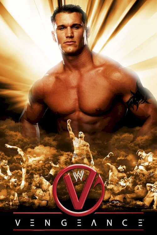 WWE Vengeance 2004 - poster