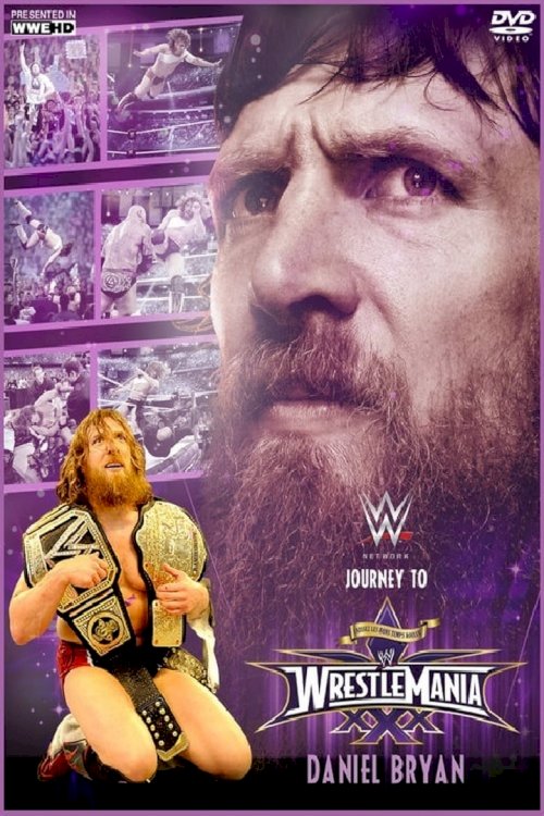 Daniel Bryan: Journey to WrestleMania 30 - poster
