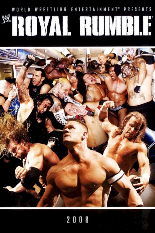 WWE Royal Rumble 2008 - poster