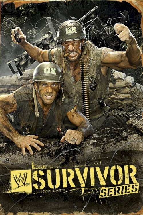 WWE Survivor Series 2009 - poster