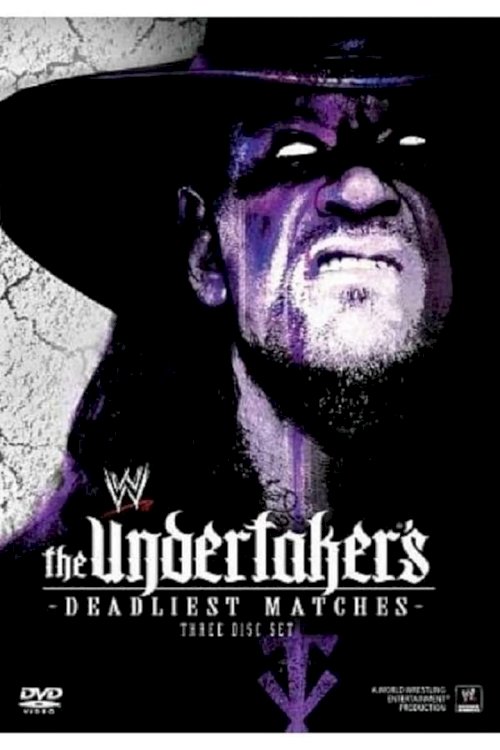 WWE: The Undertaker's Deadliest Matches - posters
