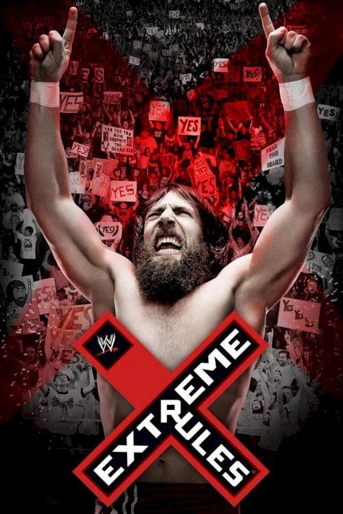 WWE Extreme Rules 2014 - poster