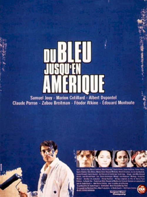 Blue Away to America - poster