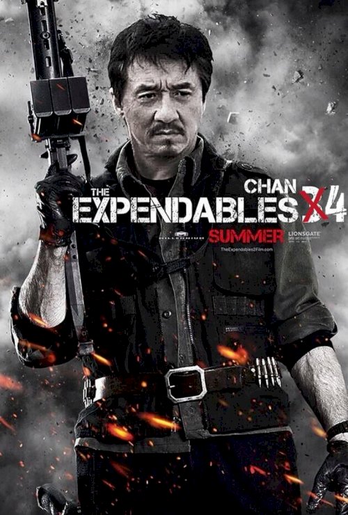 The Expendables 4 - poster
