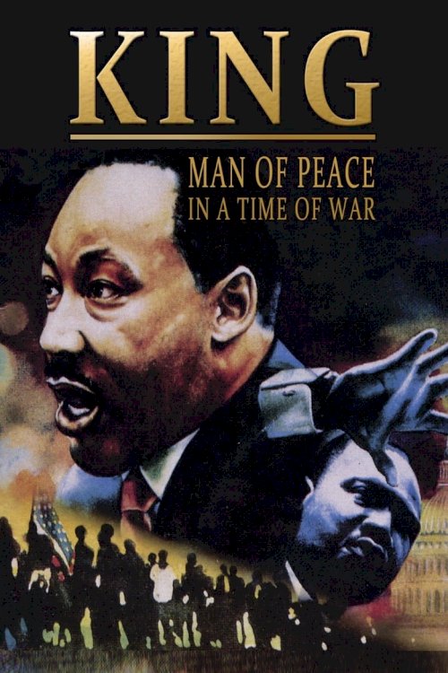 King: Man of Peace in a Time of War - постер