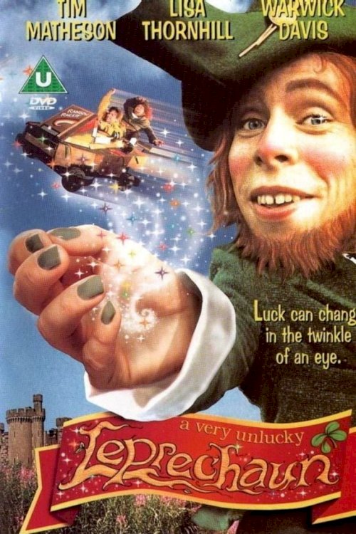 A Very Unlucky Leprechaun - poster