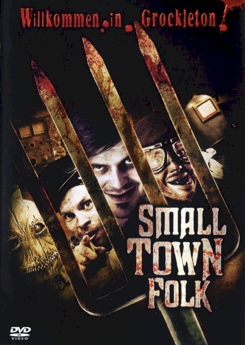 Small Town Folk - poster