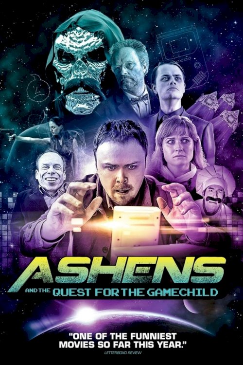 Ashens and the Quest for the Gamechild - posters