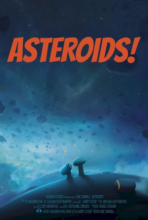 Asteroids! - posters