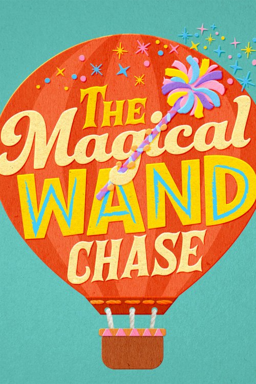 The Magical Wand Chase: A Sesame Street Special - постер