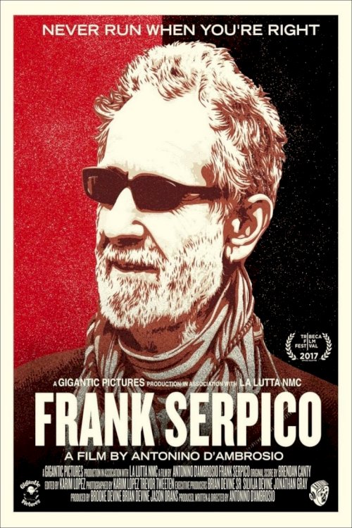 Frank Serpico - poster