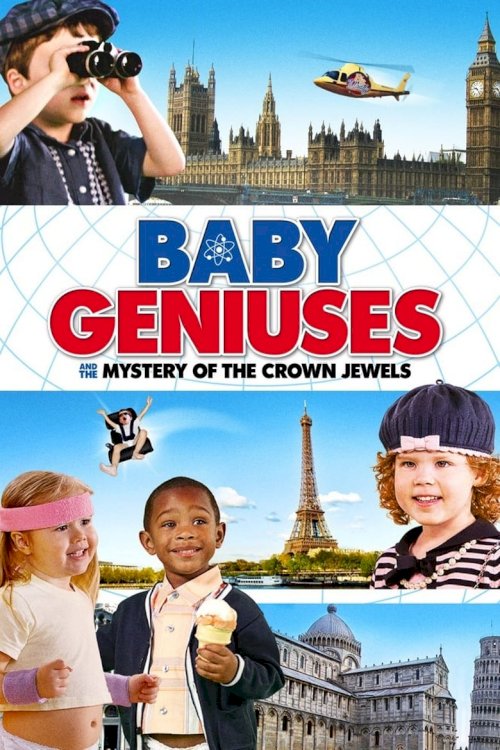 Baby Geniuses 3: Baby Squad Investigators - постер